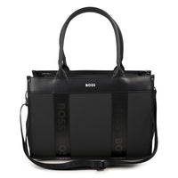 Thumbnail for BOSS Pañalera formal con accesorios color negro