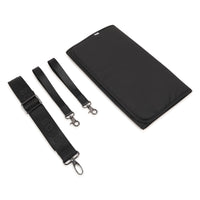 Thumbnail for BOSS Pañalera formal con accesorios color negro