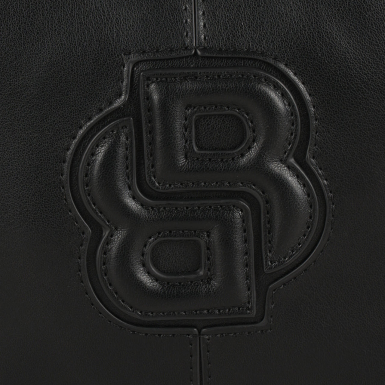 BOSS Bolsa para niña color negro new logo