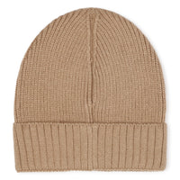 Thumbnail for BOSS Gorro para frio para niño y teens color cookie  pequeño logo al frente