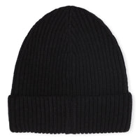 Thumbnail for BOSS Gorro para frio para niño y teens negro  pequeño logo al frente plastificado