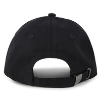 Thumbnail for BOSS Gorra para niño y teen color negro logo bordado en color blanco