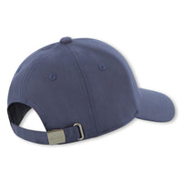 Thumbnail for BOSS Gorra para niño y teen color azul logo bordado en color negro