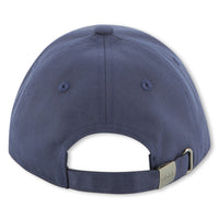 Thumbnail for BOSS Gorra para niño y teen color azul logo bordado en color negro