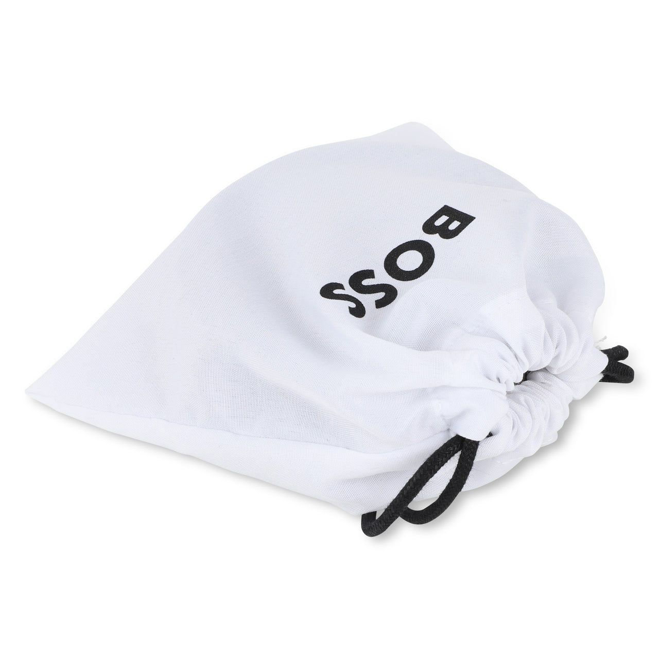 BOSS cinturon para niño y teen color negro hebilla de metal tribanda