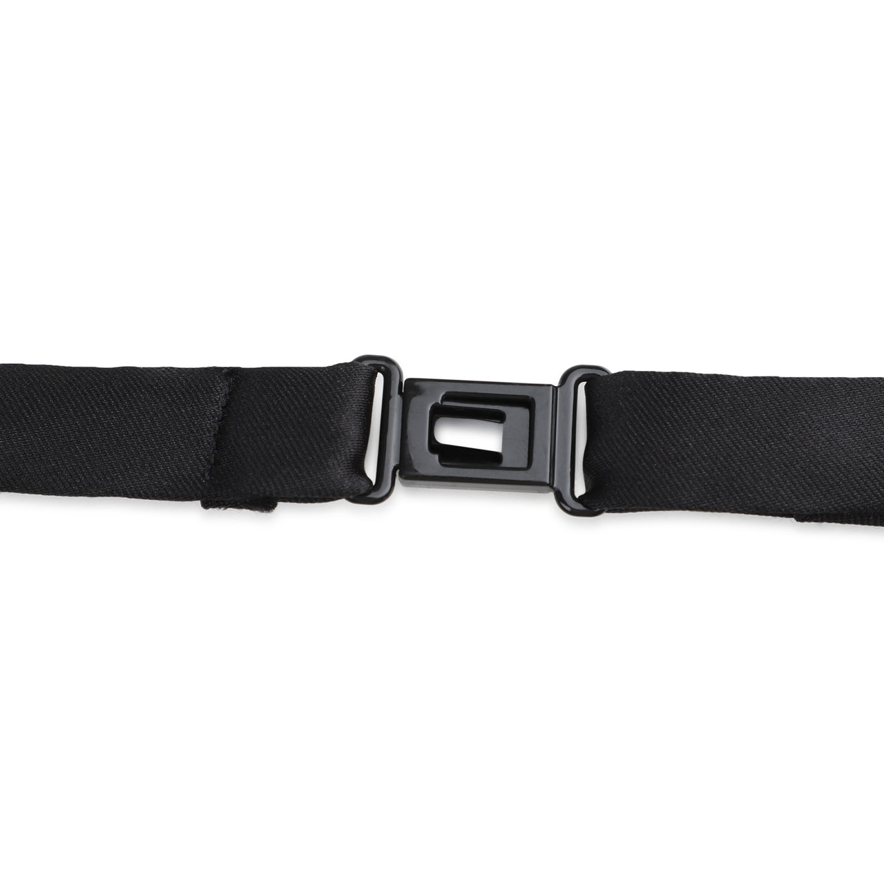 BOSS Corbata para niño y teen color negro pequeño logo al frente