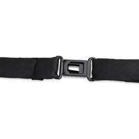 Thumbnail for BOSS Corbata para niño y teen color negro pequeño logo al frente