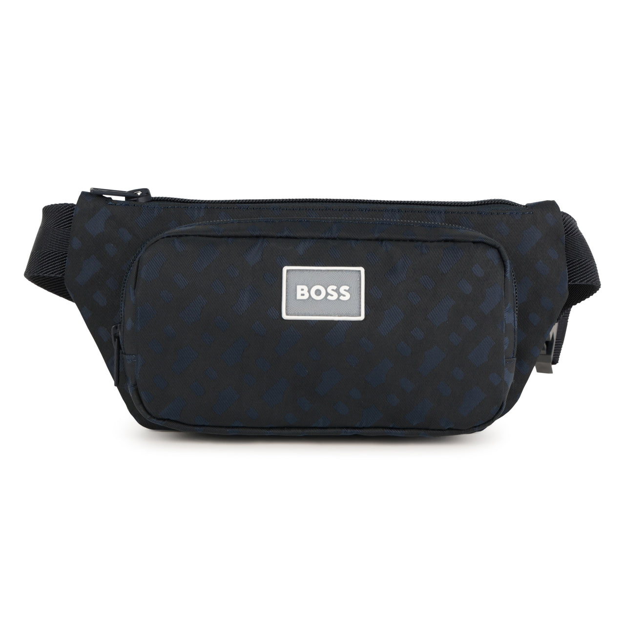 BOSS Cangurera o cross body Azul marino, All Over print logo