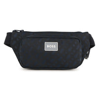 Thumbnail for BOSS Cangurera o cross body Azul marino, All Over print logo
