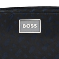 Thumbnail for BOSS Cangurera o cross body Azul marino, All Over print logo
