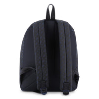Thumbnail for BOSS Backpack para niño y Teen all over print new logo color azul marino