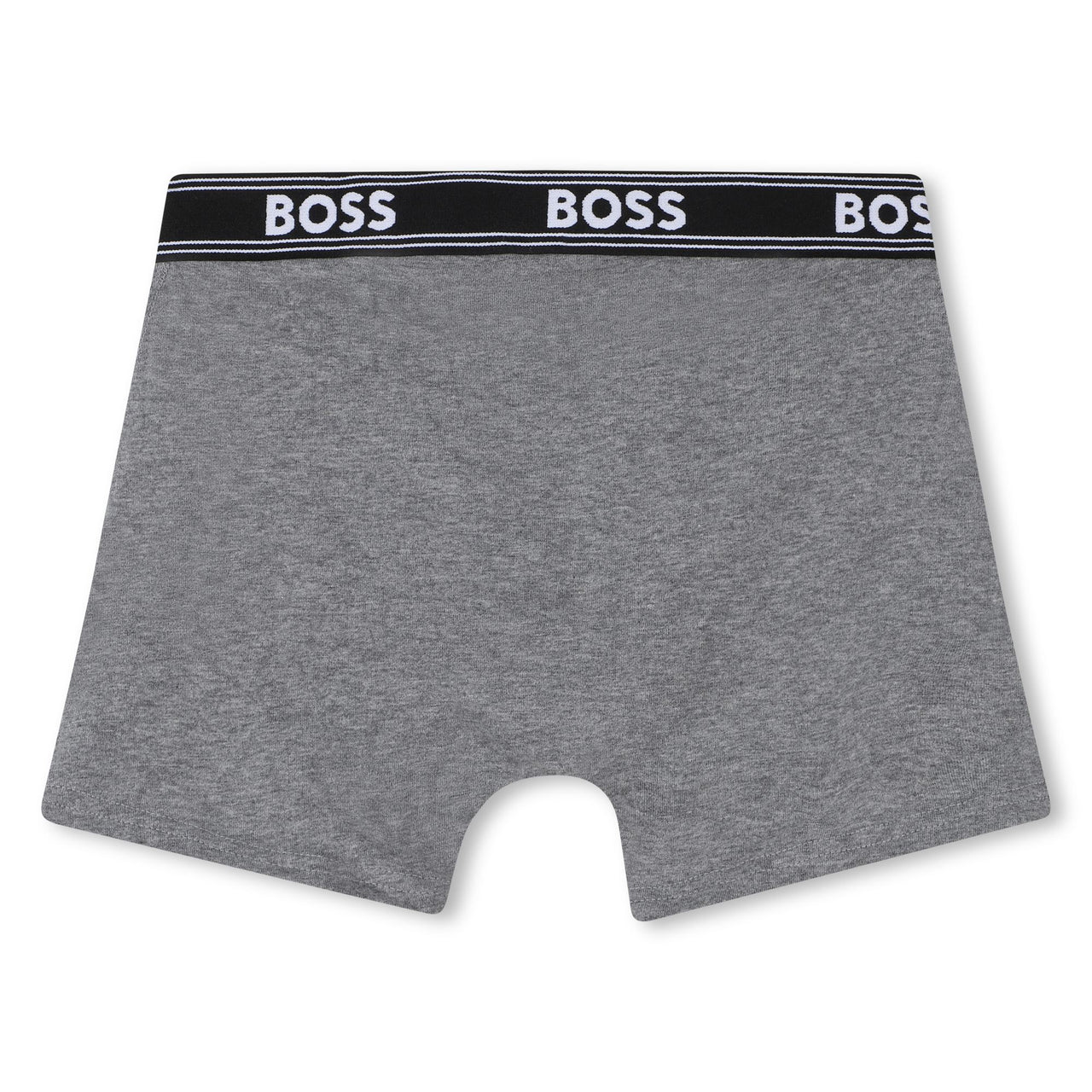 BOSS Set de 5 boxers para niño y teen, gris y negro