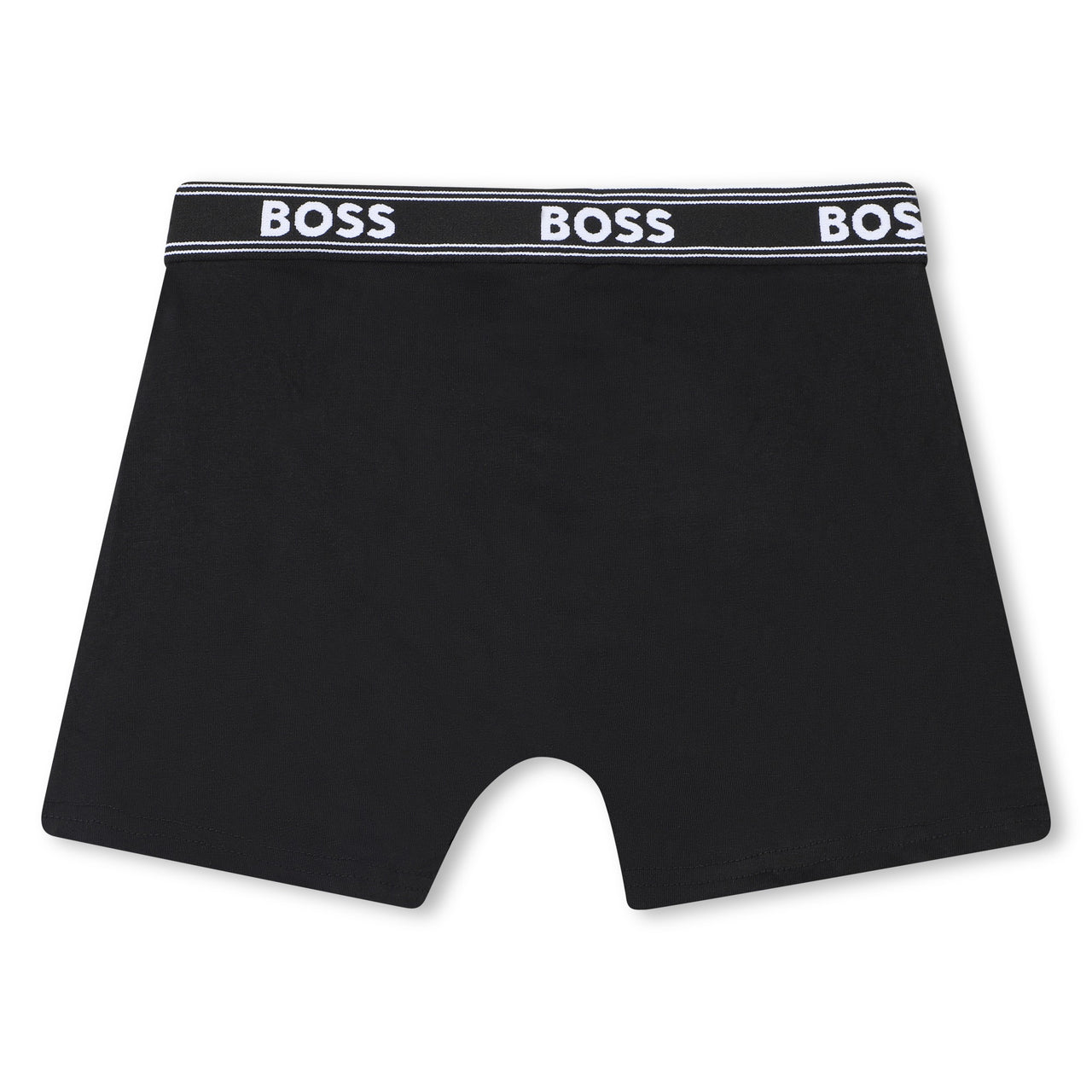 BOSS Set de 5 boxers para niño y teen, gris y negro