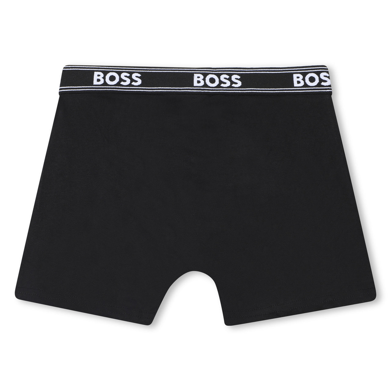 BOSS Set de 5 boxers para niño y teen, gris y negro