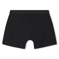 Thumbnail for BOSS Set de 2 boxers para niño y teen, ambos negros