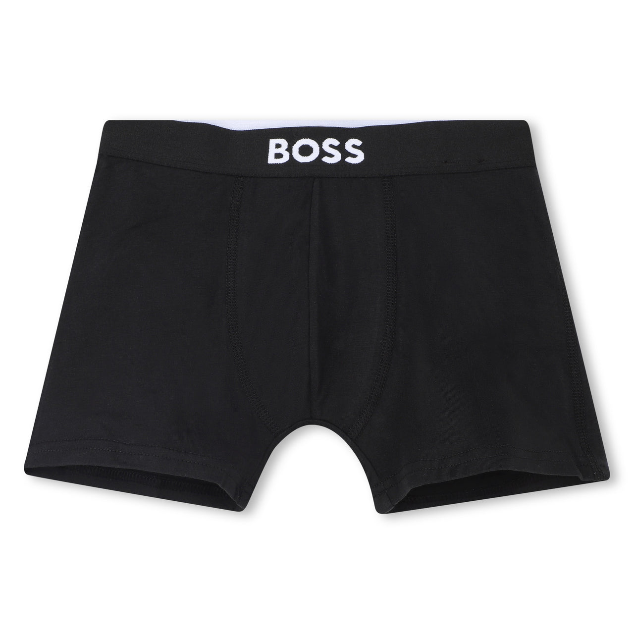 BOSS Set de 2 boxers para niño y teen, ambos negros