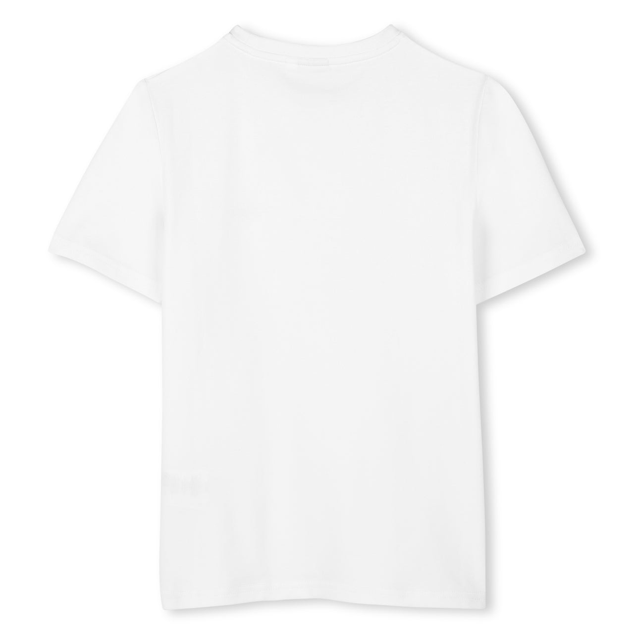 BOSS Set de 2 playeras para niño y teen una blanca otra negra pequeño logo estampado