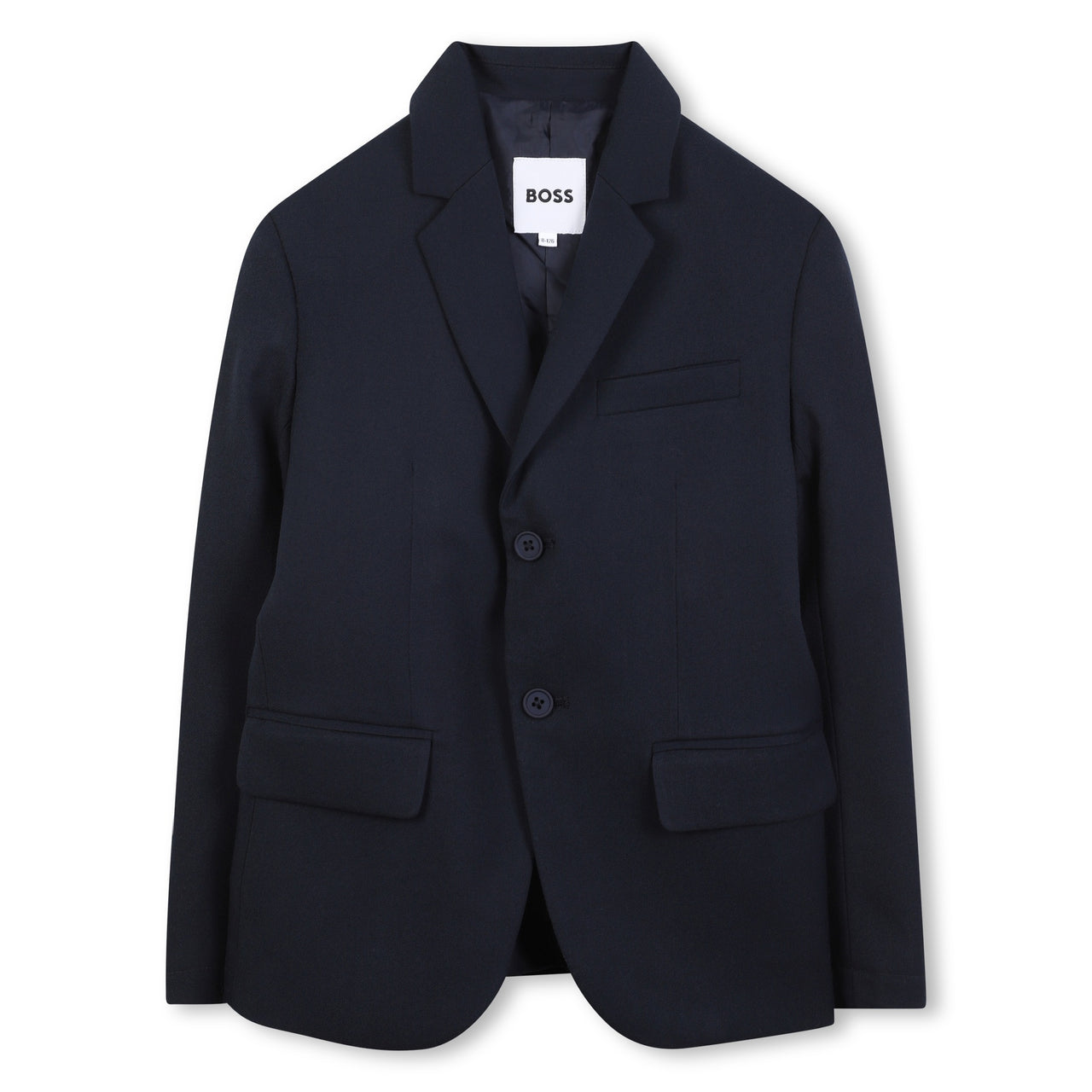 BOSS traje para niño y teen azul marino