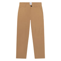 Thumbnail for BOSS Pantalon de gabardina para niño y teen, color cookie