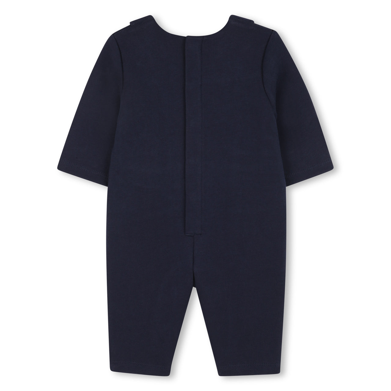 Boss mameluco traje para bebe azul marino