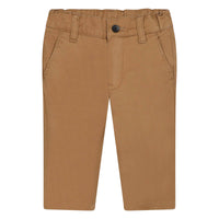 Thumbnail for BOSS Pantalon de gabardina para bebe, color cookie