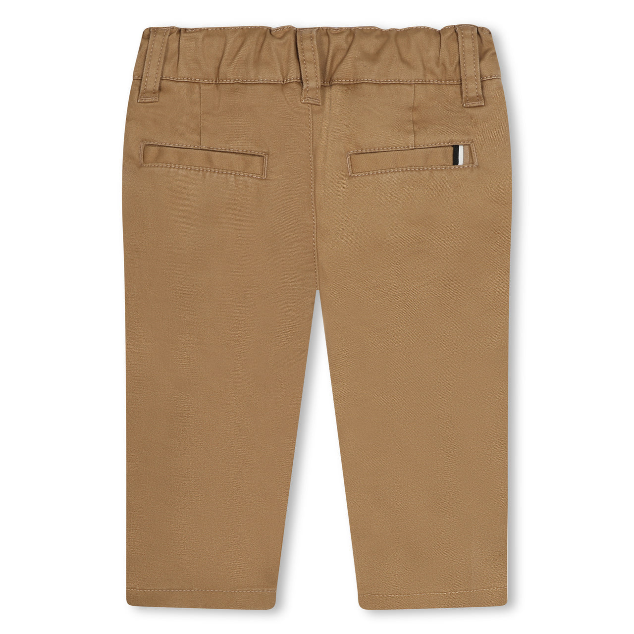 BOSS Pantalon de gabardina para bebe, color cookie