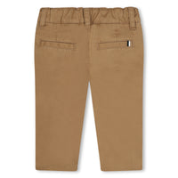 Thumbnail for BOSS Pantalon de gabardina para bebe, color cookie