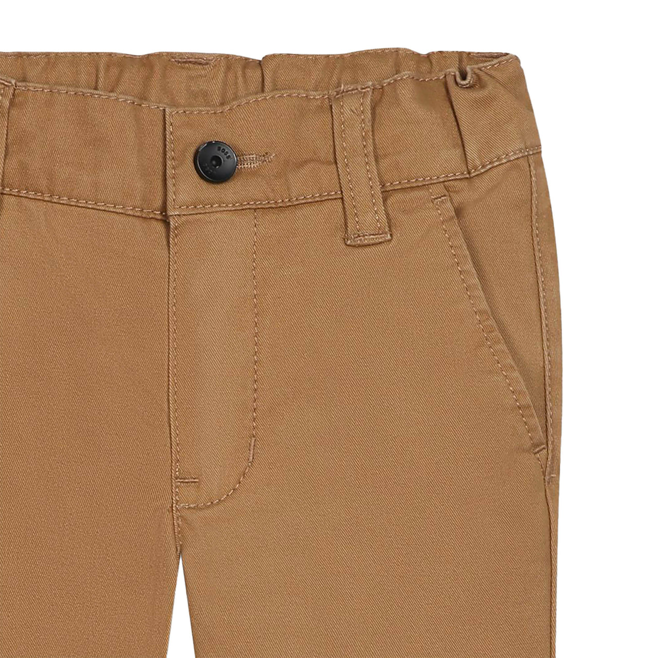 BOSS Pantalon de gabardina para bebe, color cookie
