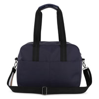 Thumbnail for BOSS Pañalera con accesorios color azul liso pequeño logo al frente