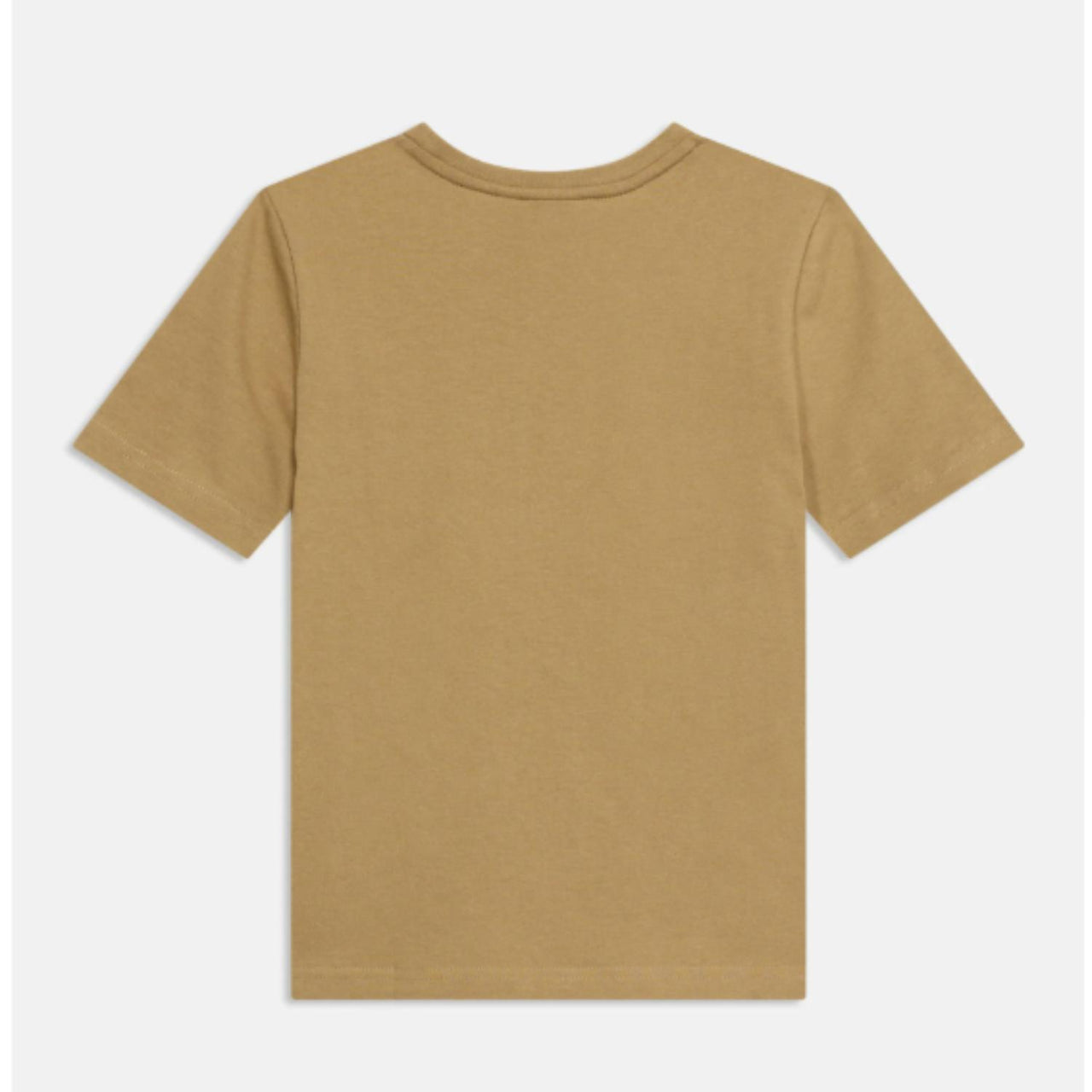 BOSS playera para niño y teen color arena logo al frente