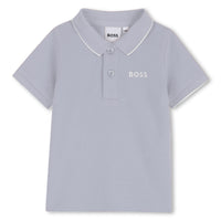 Thumbnail for BOSS Polo para bebe color azul cielo