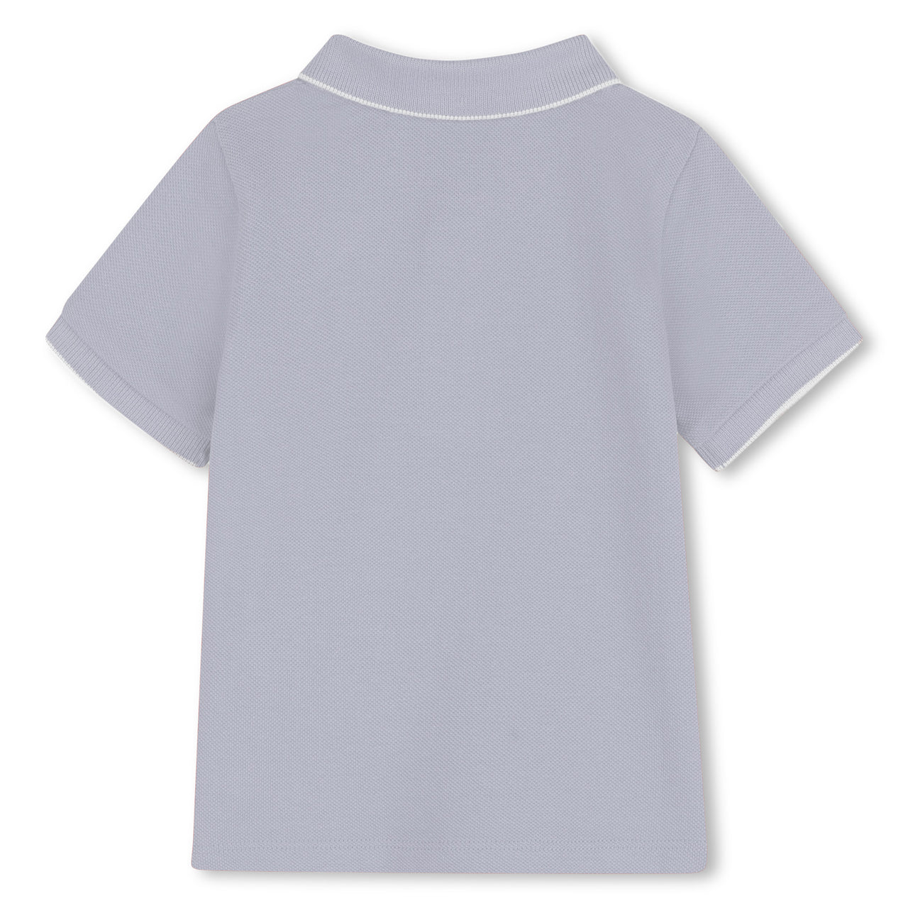 BOSS Polo para bebe color azul cielo