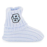 Thumbnail for Boss zapatitos para bebe niño tejidos azul cielo