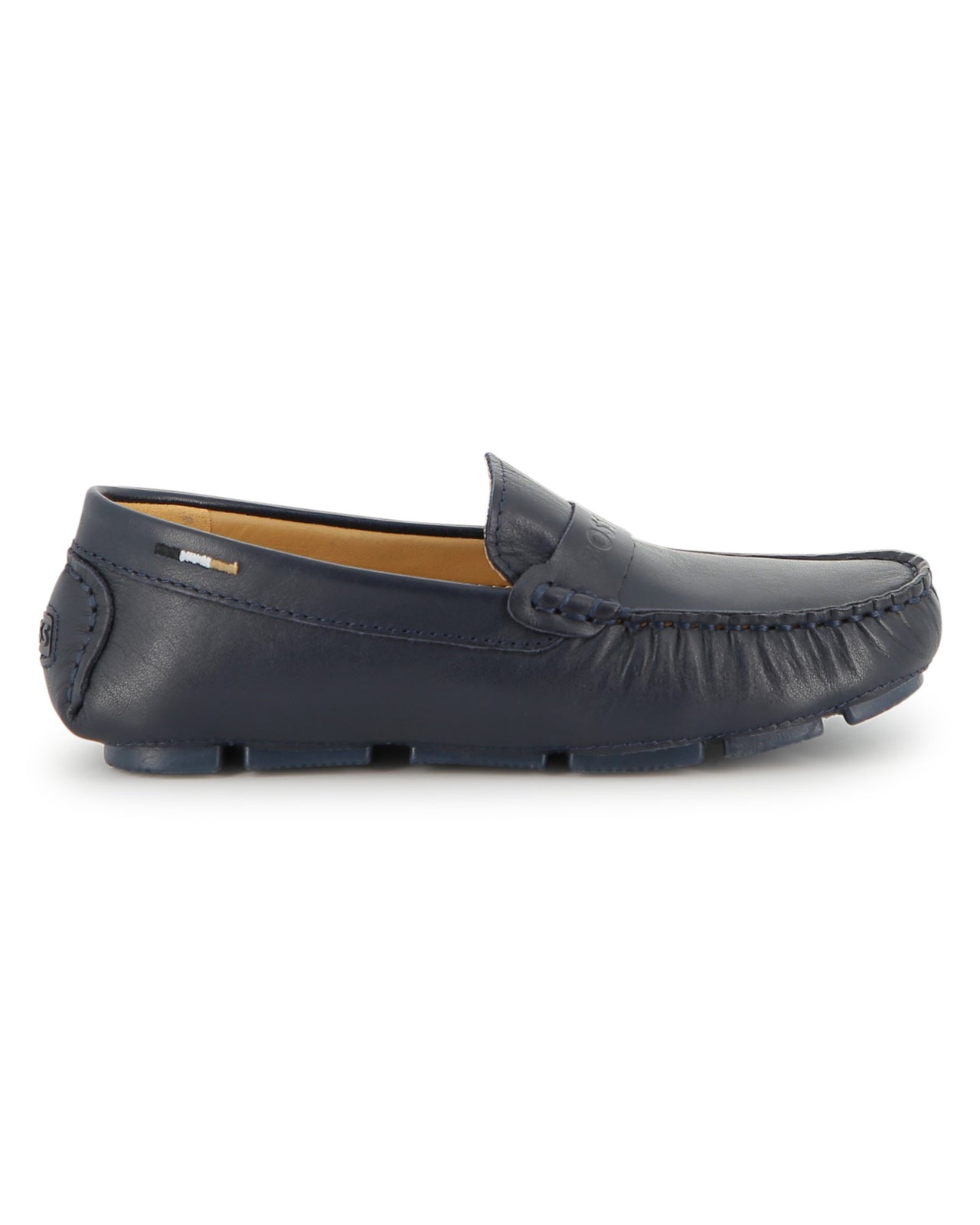 BOSS Mocasin marino para niño y teen
