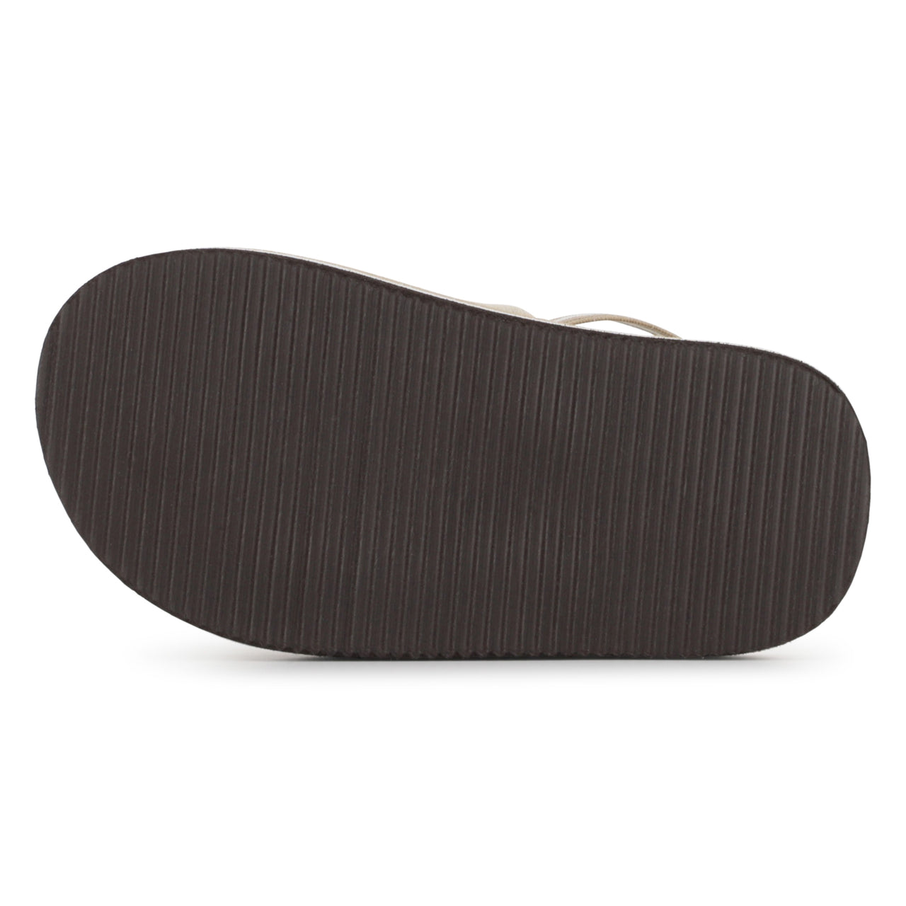 BOSS sandalia para bebe y niño, beige logo blanco ajustables