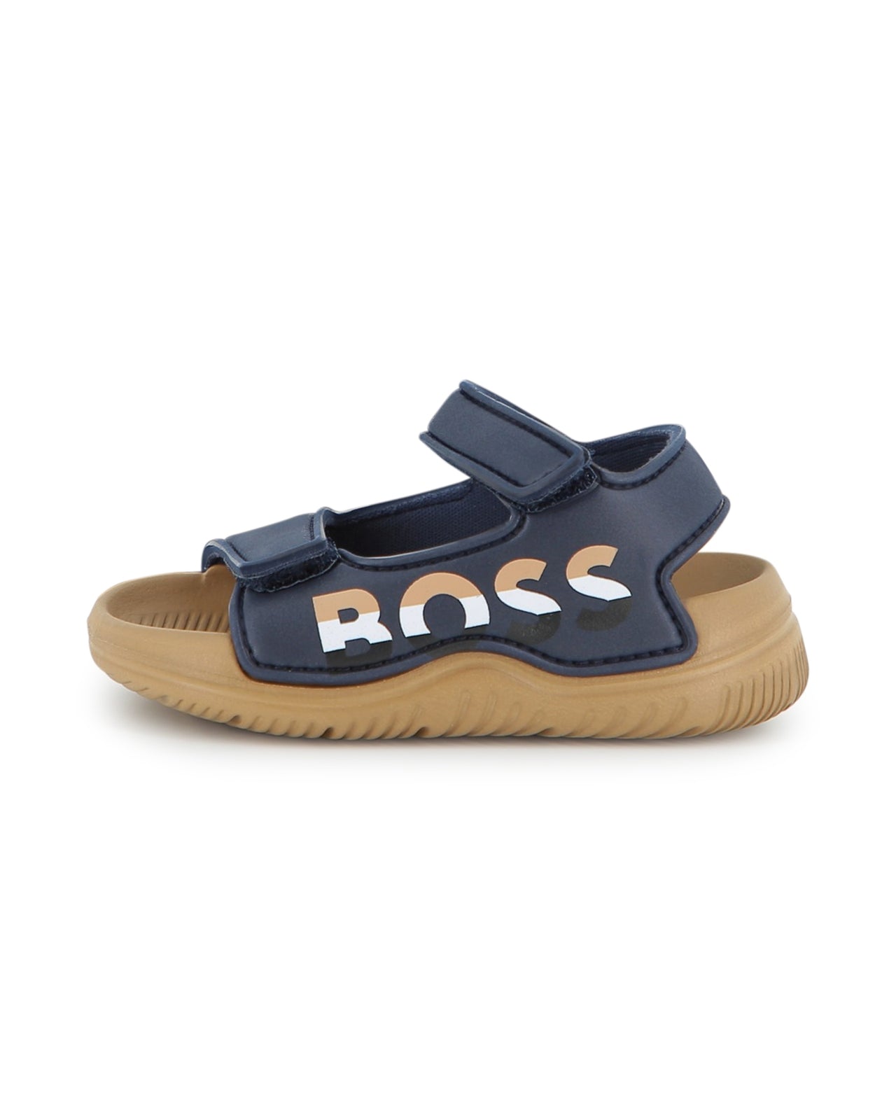 BOSS sandalia para bebe y niño, azul