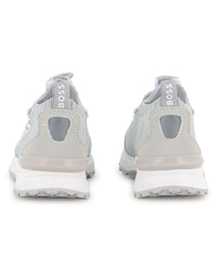 Thumbnail for Boss tenis para bebe con agujetas simuladas tipo calcetin