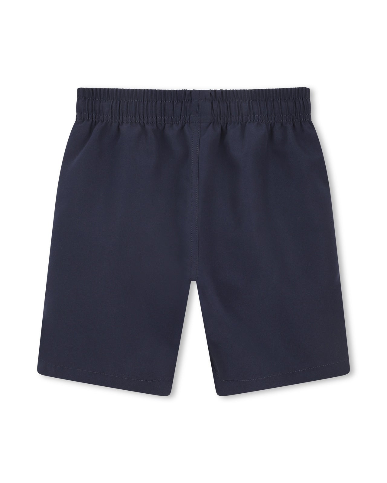 BOSS Traje de baño para niño y Teen ajustable negro tribanda