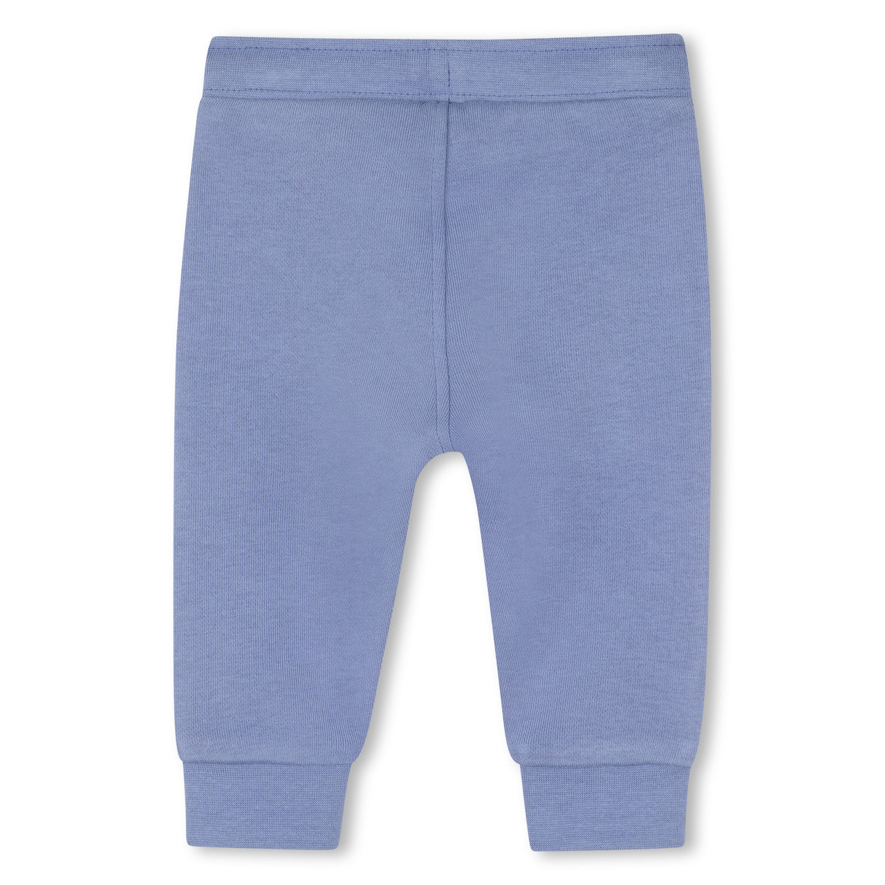 Boss set de pants para bebe azul logo cuadrado al frente