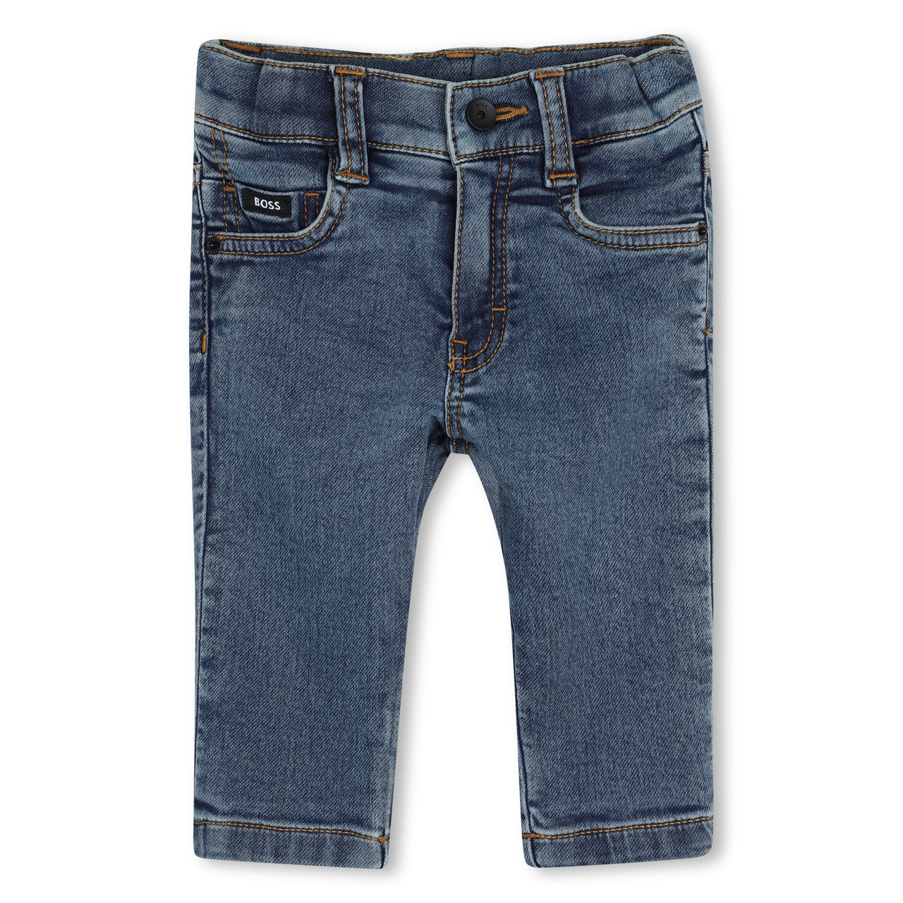 BOSS Jeans para bebe azul medio