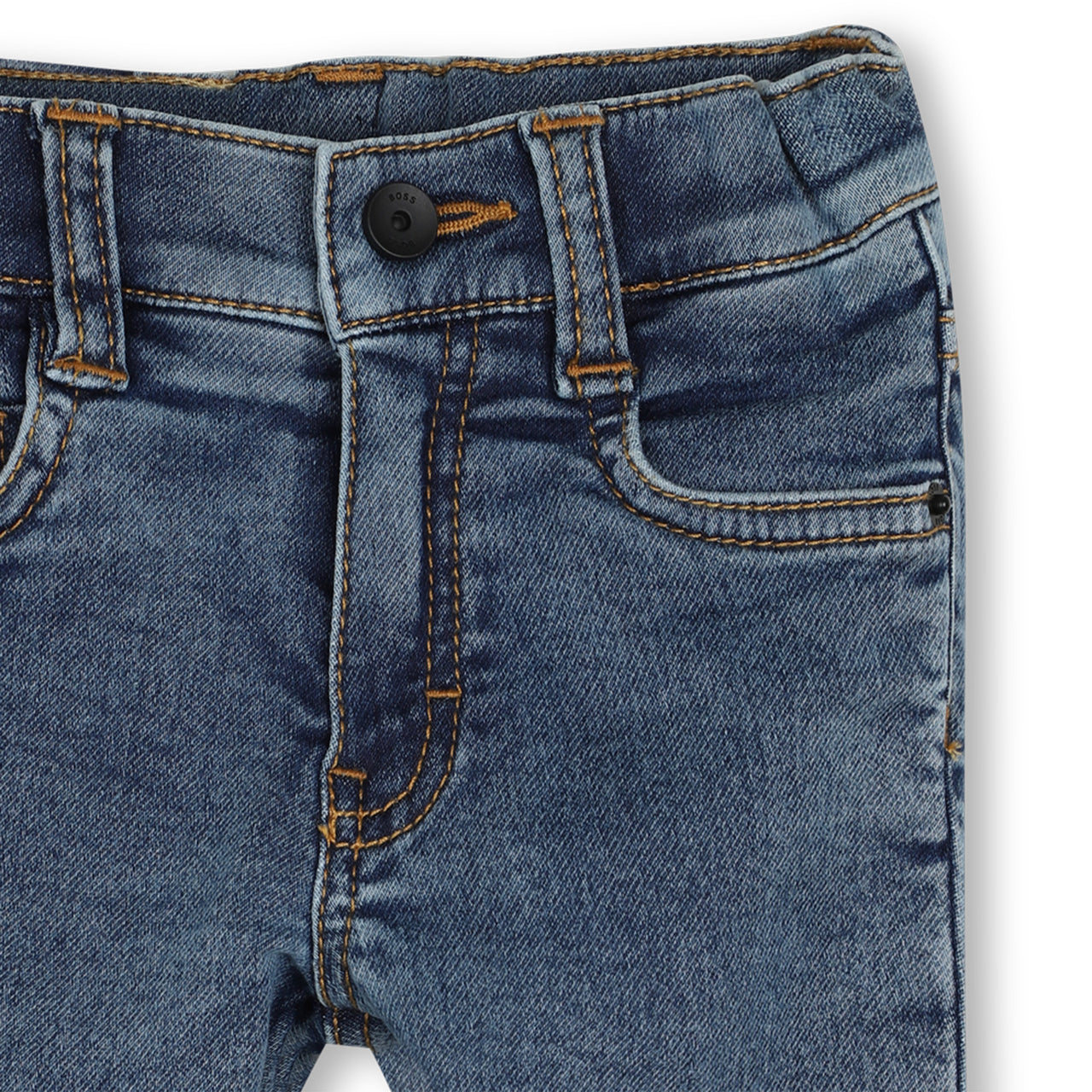 BOSS Jeans para bebe azul medio