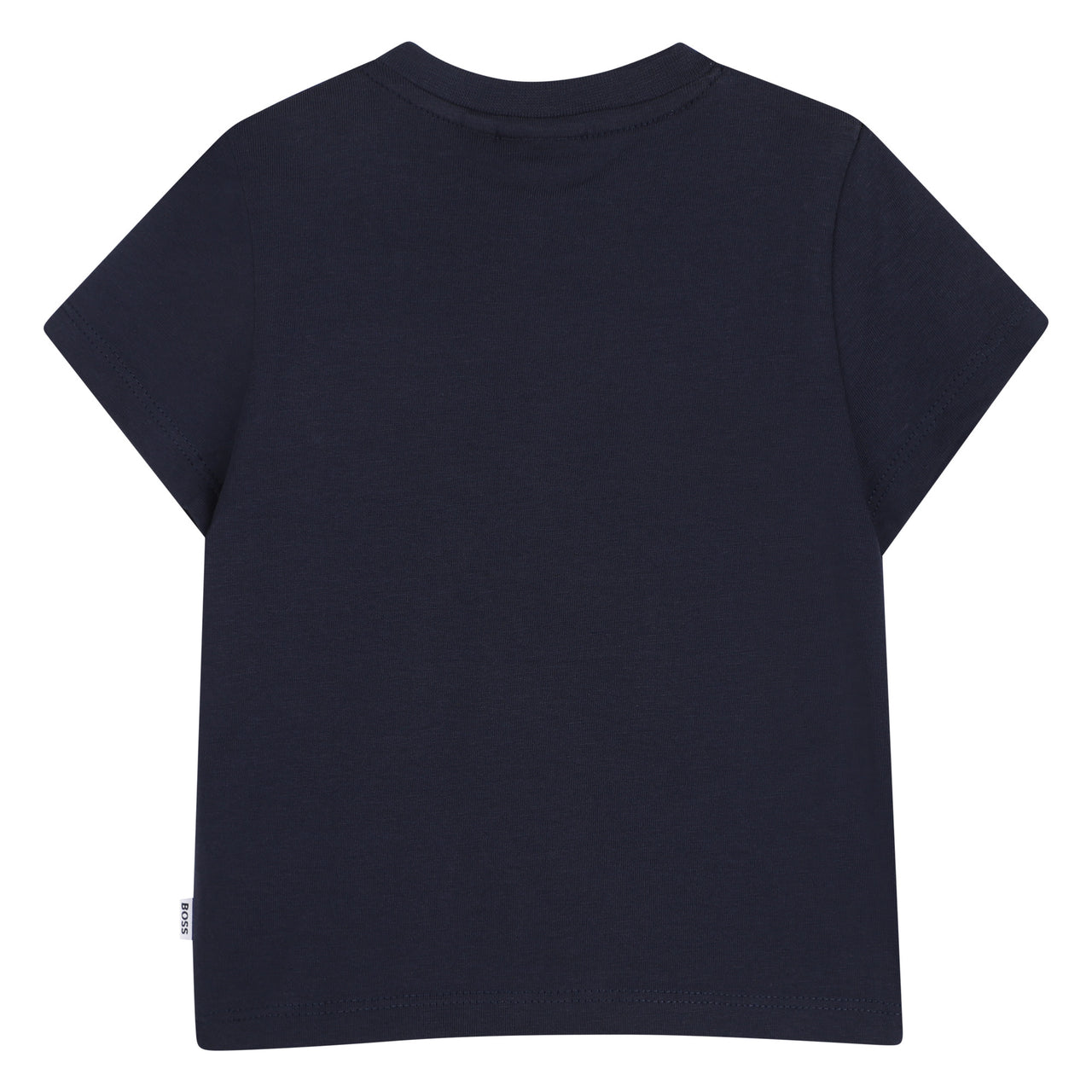 BOSS Playera para bebe Color marino, multi logo