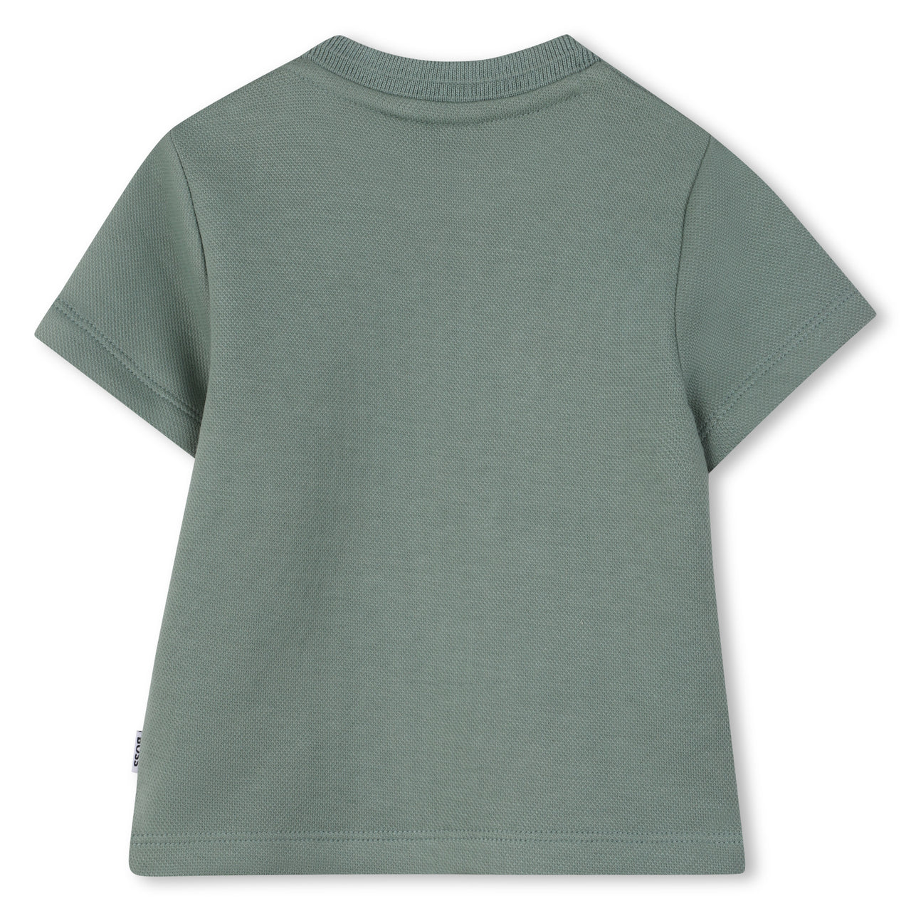 BOSS Playera para bebe Color verde olivo, big logo