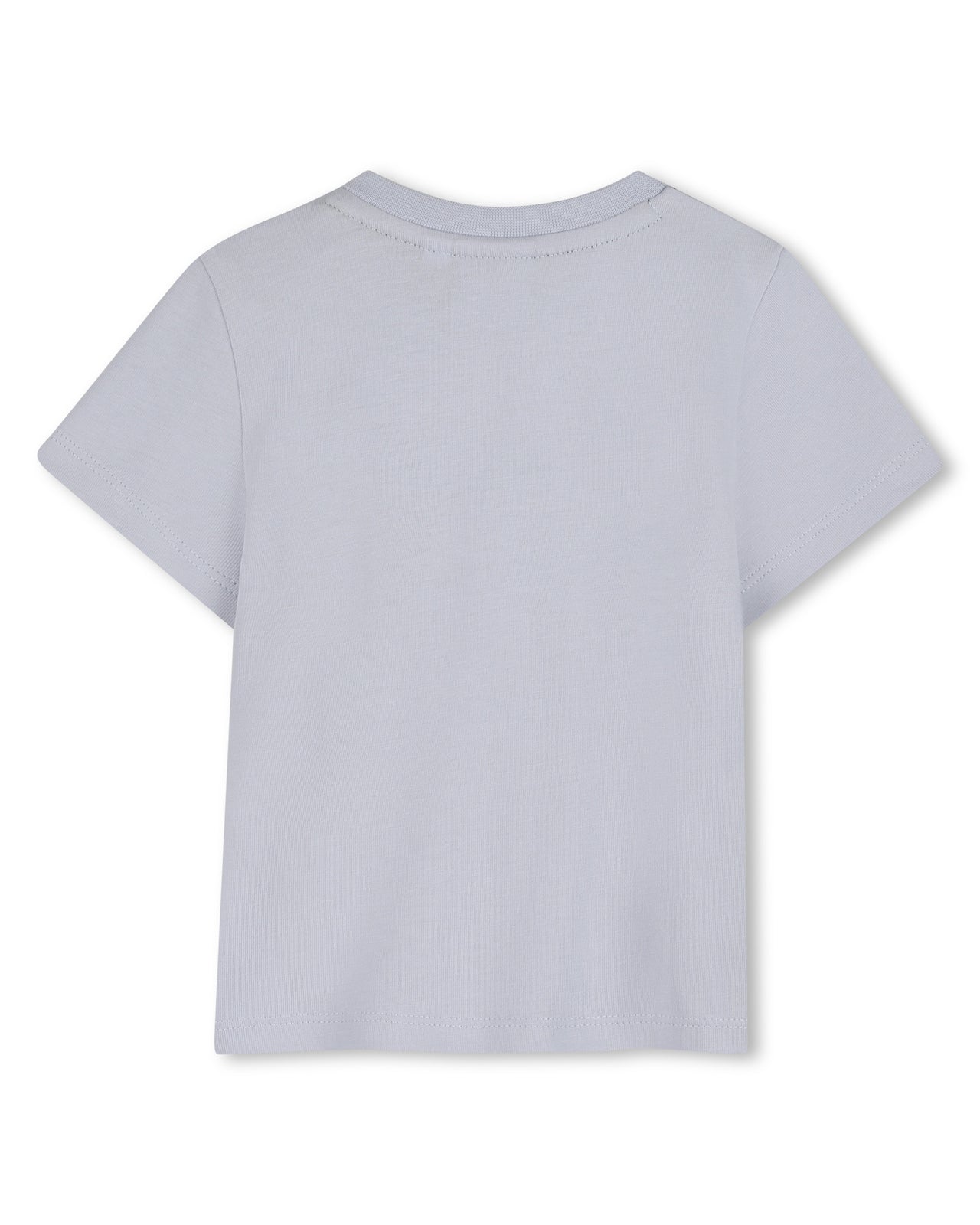 BOSS Playera para bebe Color blue trendi olivo, logo reflejante