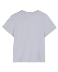 Thumbnail for BOSS Playera para bebe Color blue trendi olivo, logo reflejante