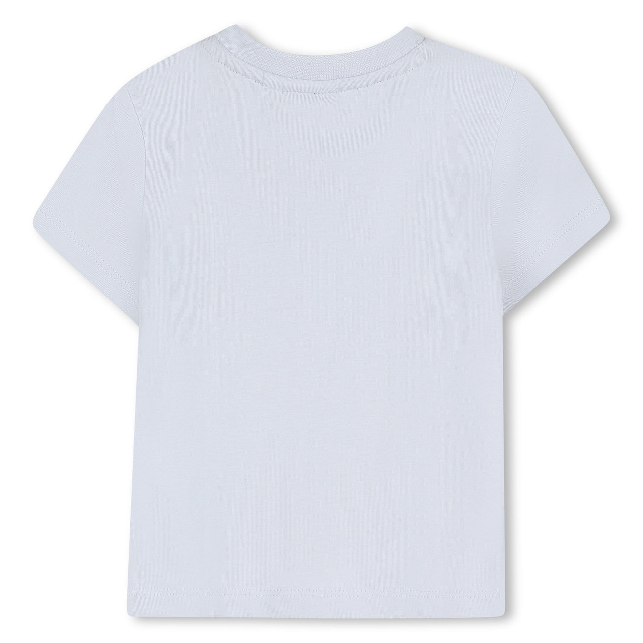 BOSS Playera para bebe Color blue trendi olivo, multi logo