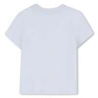 Thumbnail for BOSS Playera para bebe Color blue trendi olivo, multi logo
