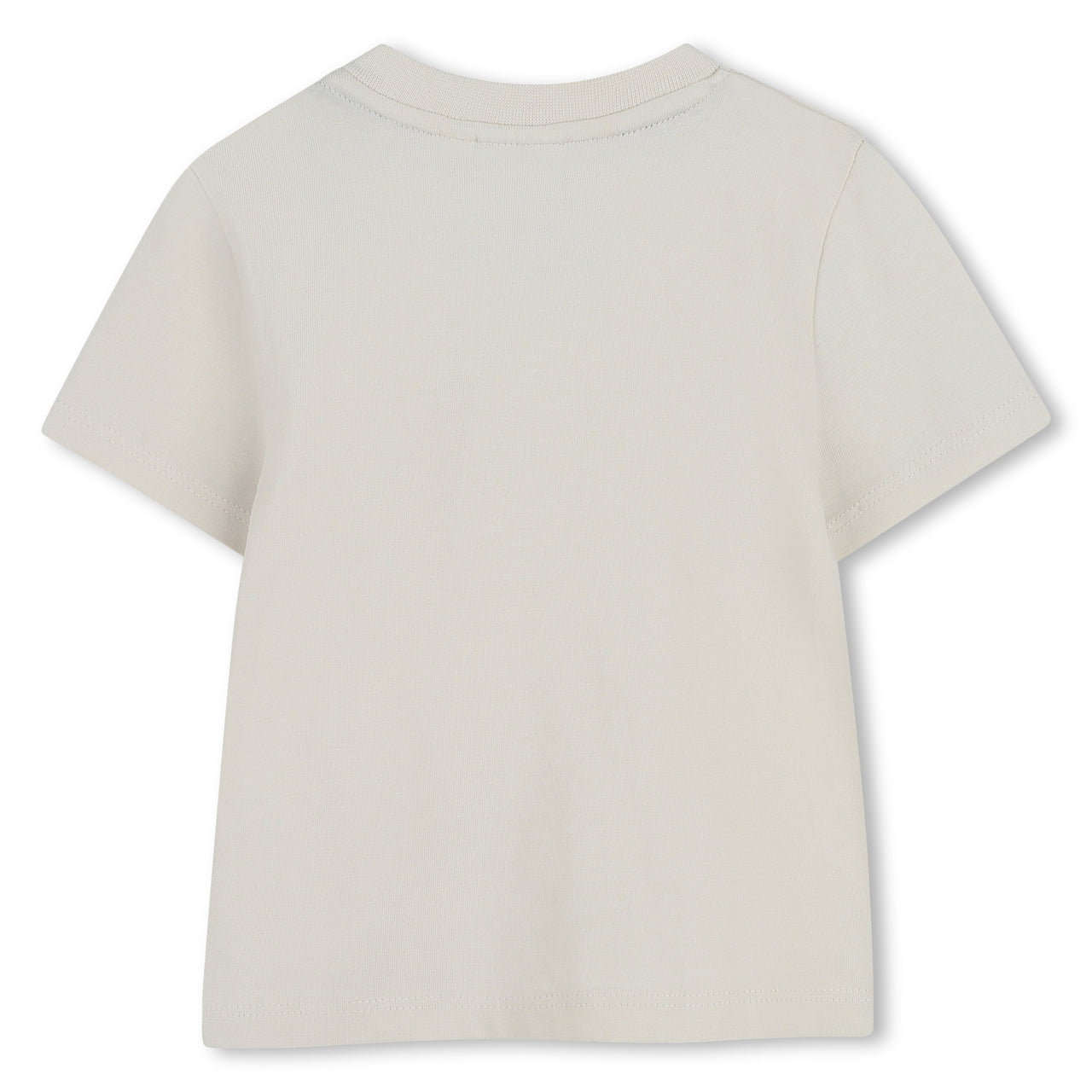 BOSS Playera para bebe Color beige, logo con edificios