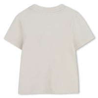 Thumbnail for BOSS Playera para bebe Color beige, logo con edificios