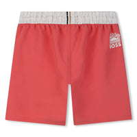 Thumbnail for BOSS Traje de baño para niño y Teen ajustable color coral
